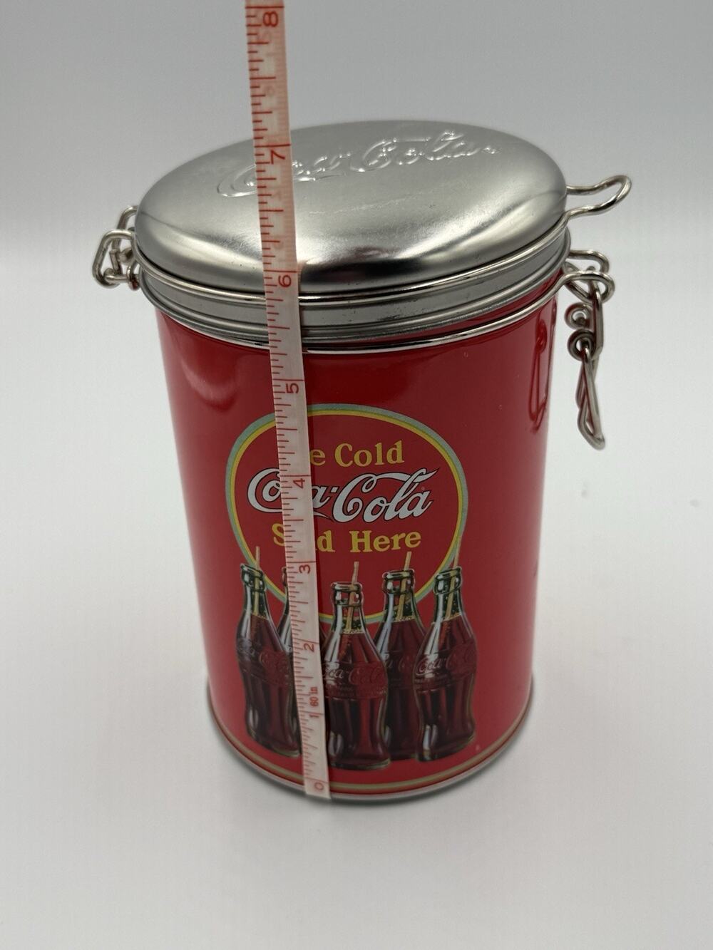 Vintage Coca Cola Collectors Tin